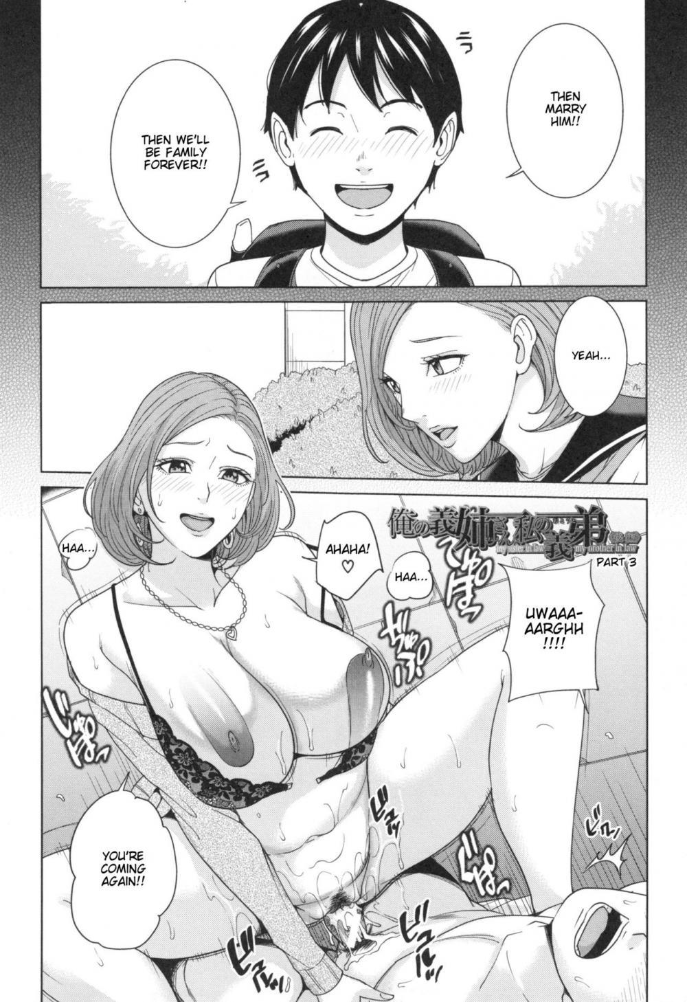 Hentai Manga Comic-Sister-in-Law Slut Life-Chapter 2-32